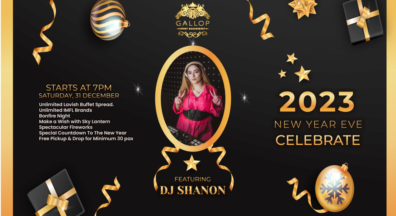 Euphoria New Year Eve 2023 | NYE 2023