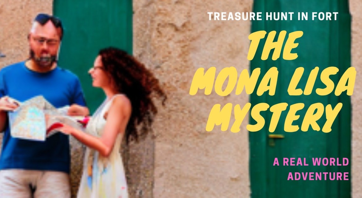 Treasure Hunt - The Mona Lisa Mystery