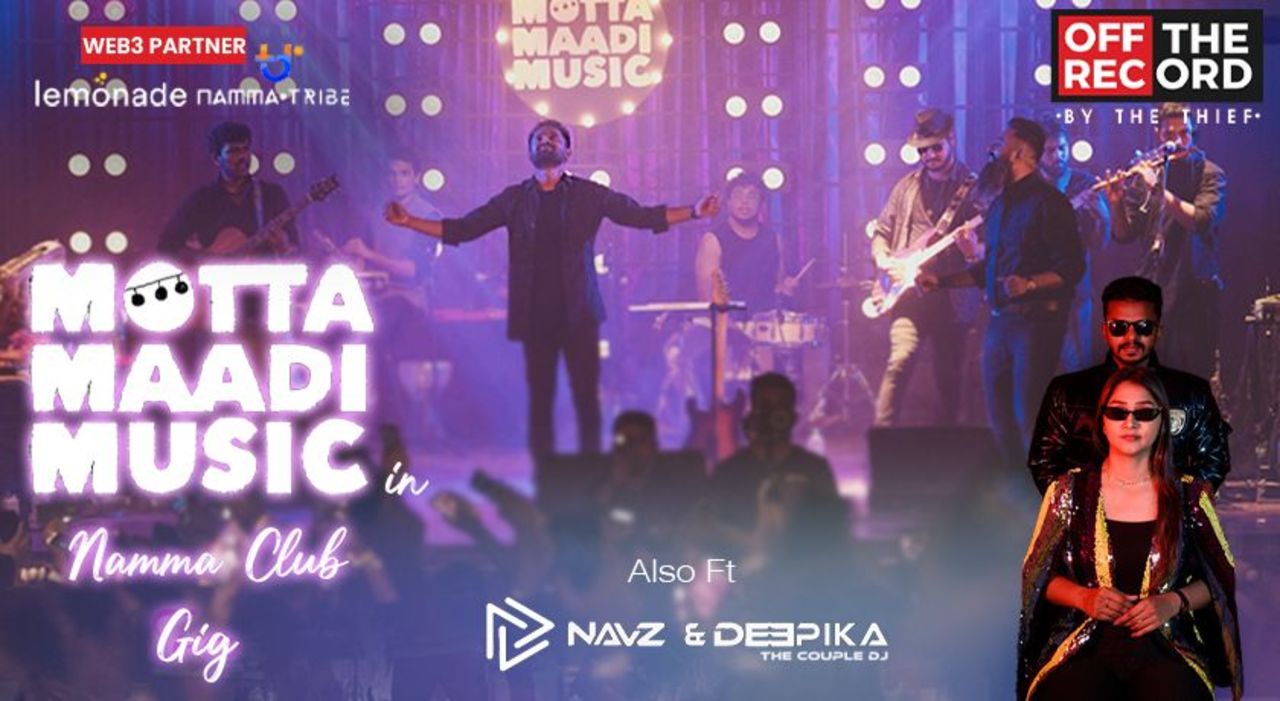 MOTTA MAADI MUSIC LIVE AT OFF THE RECORD