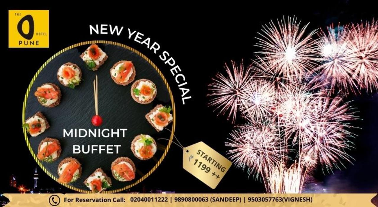 New Year Eve - 2022 Mid Night.