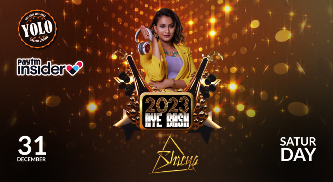 YOLO NYE 2023 ROOFTOP BASH | NYE 2023