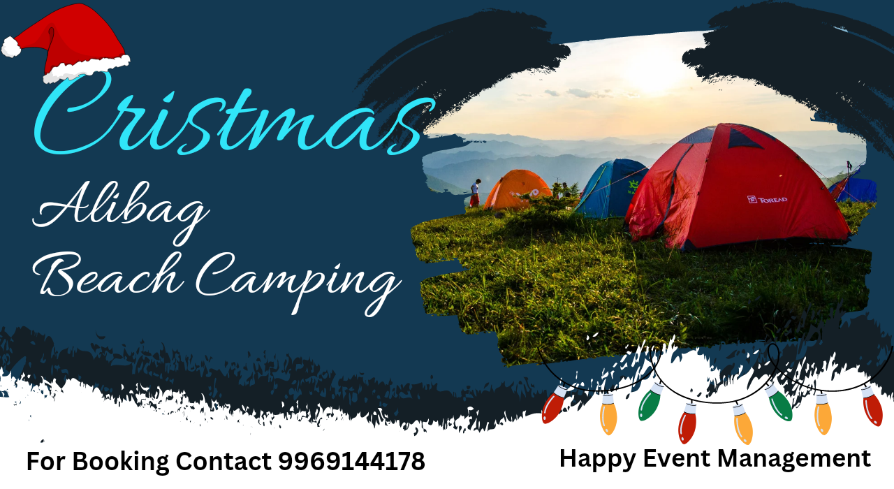 Cristmas Special Alibag Beach Camping