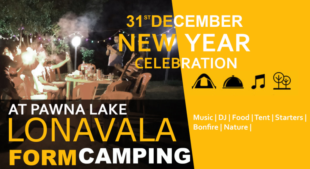 Pawna Lake’s New Year Celebration 2025 – The Biggest Event Of The Year! | NY 2025 | NY2025