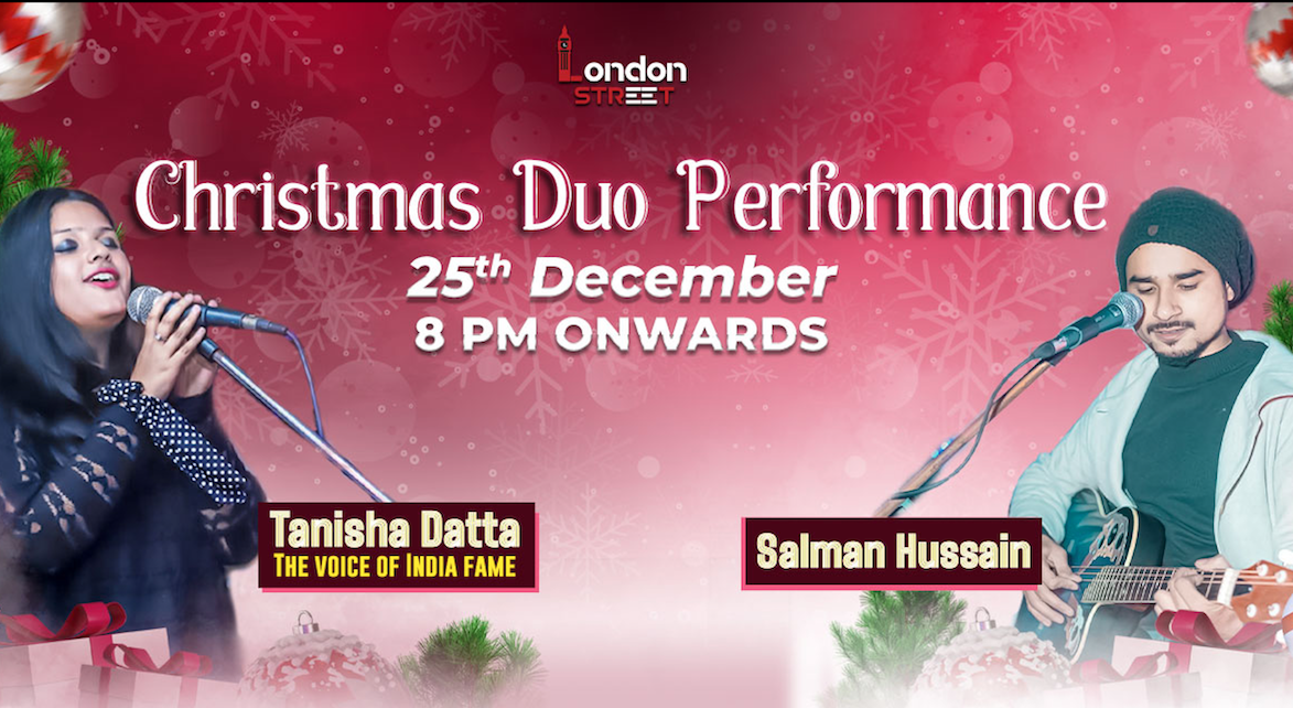 Christmas Celebration by London Street Cafe