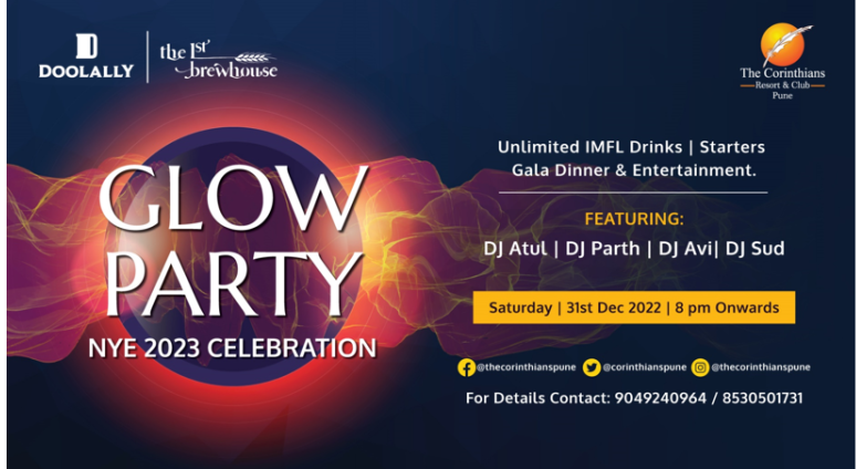 Glow Party NYE23 | NYE 2023