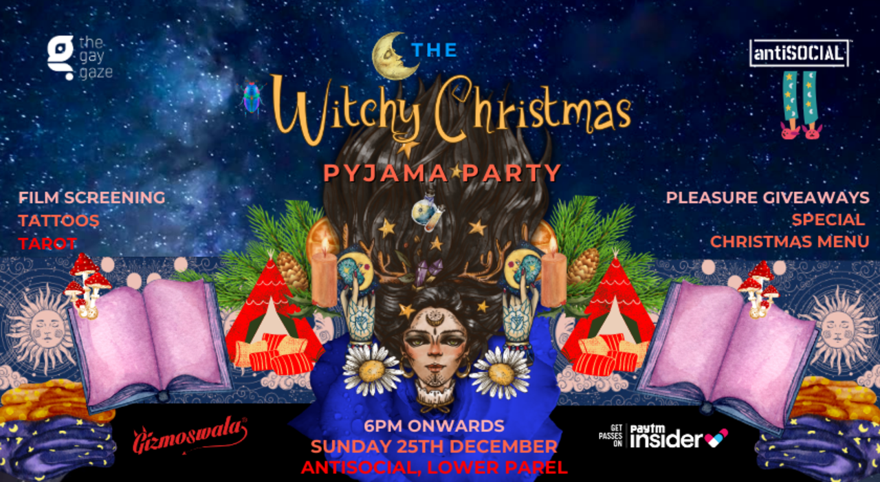The WITCHY CHRISTMAS Pyjama Party