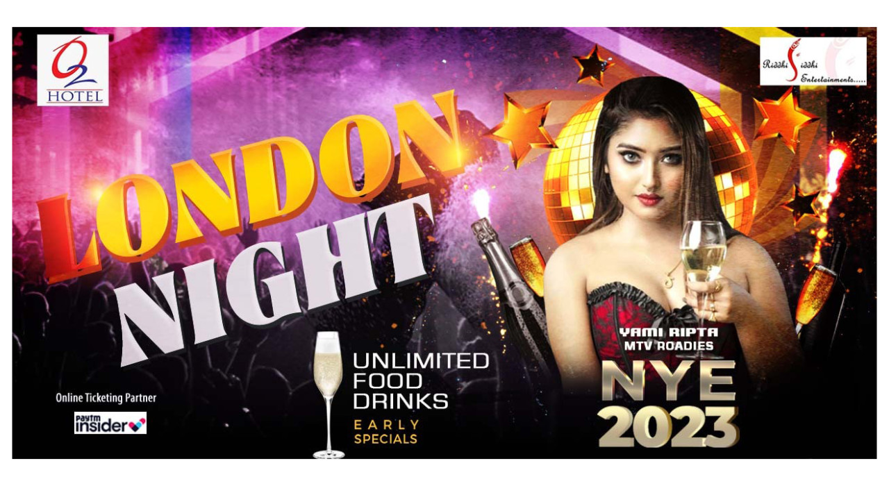 London Night - NYE 2023 | NYE 2023