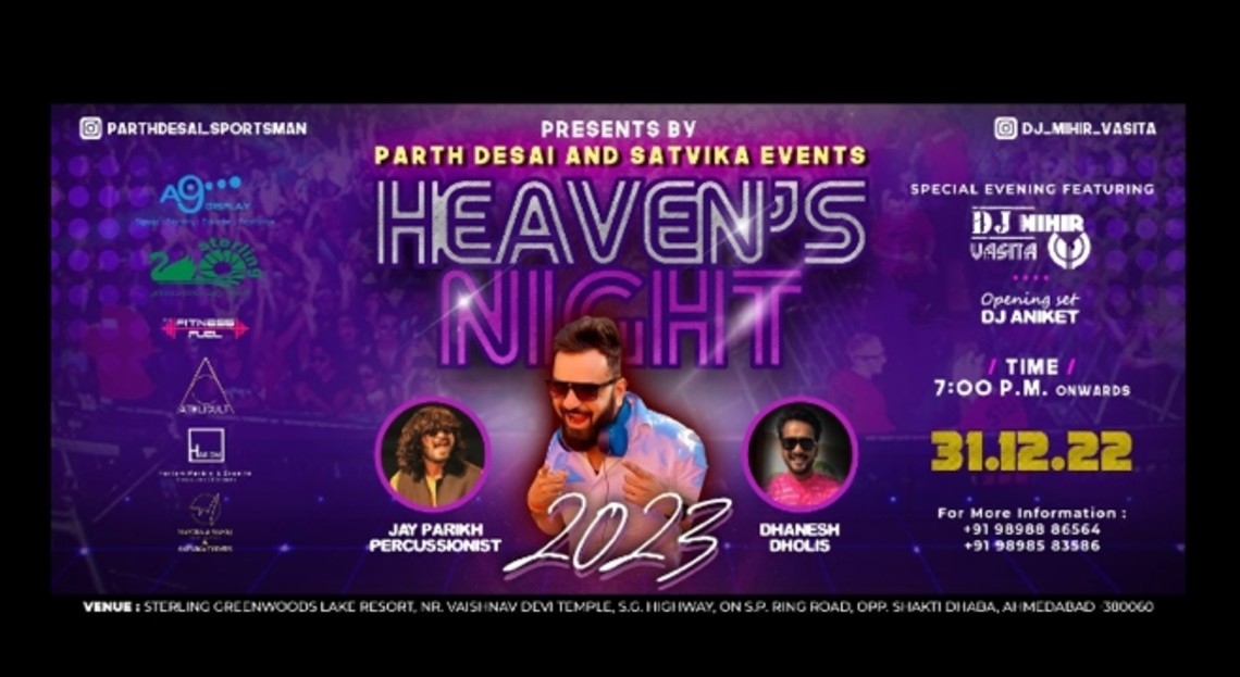 HEAVEN'S NIGHT | NYE 2023