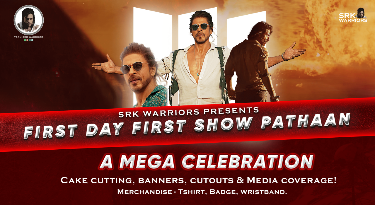 Pathaan First Day First Show - Jamshedpur