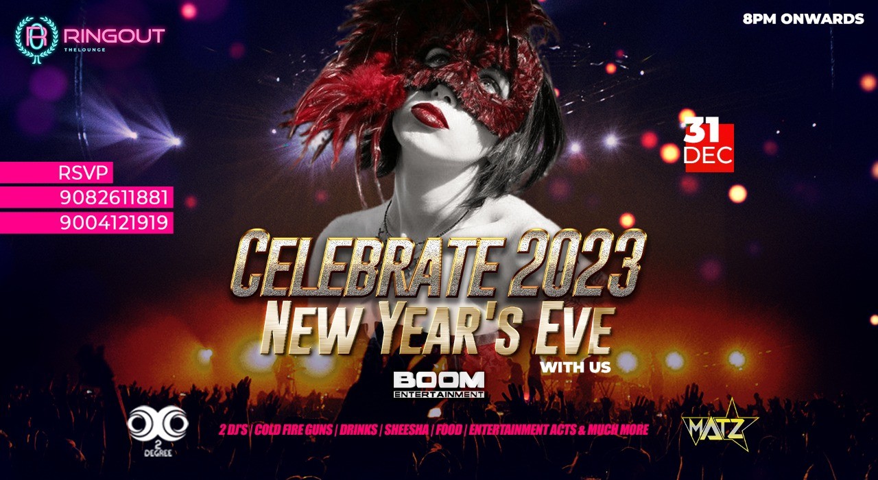 New Year's Eve 2023 Celebrations At Ringout Vashi | NYE 2023