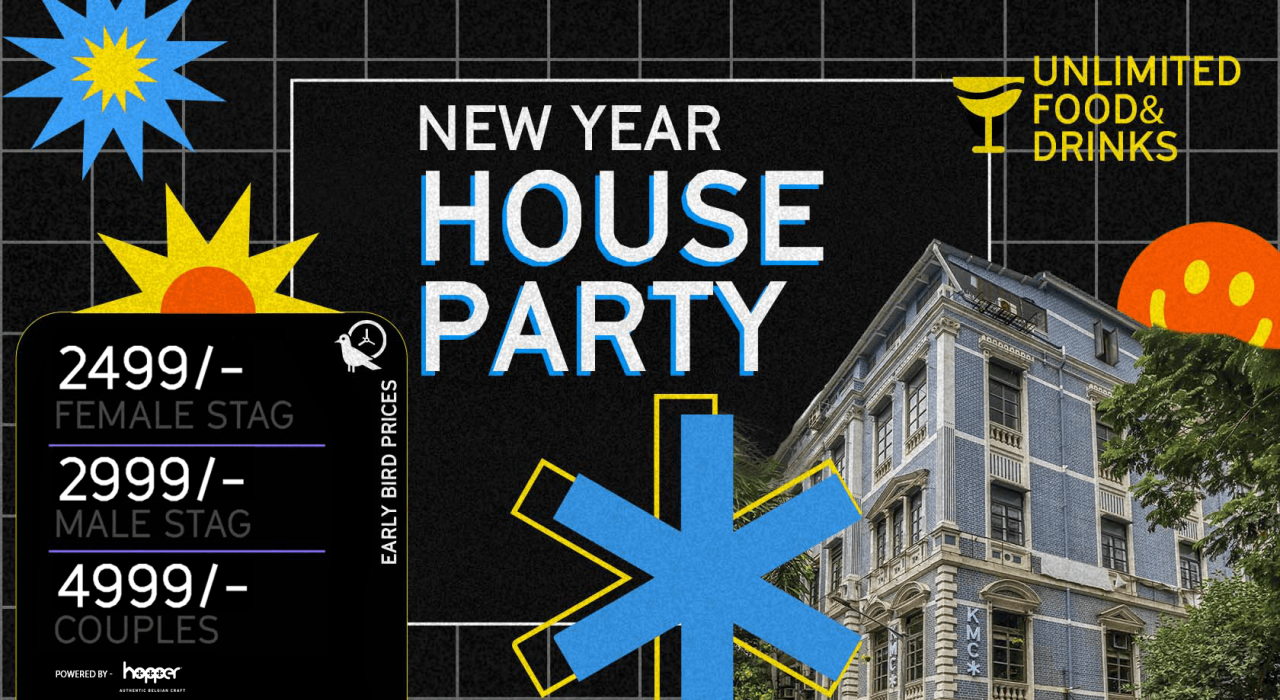 NYE House Party @ KMC* | NYE 2023
