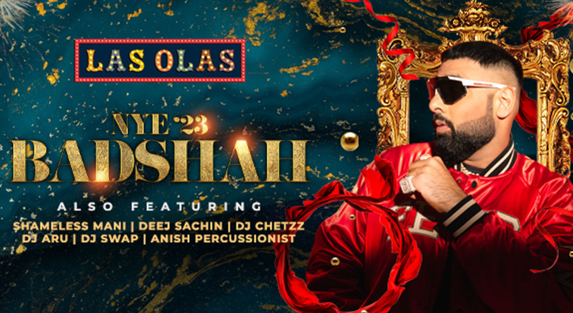 Badshah Live on New Years Eve at Las Olas Baga Goa | NYE 2023
