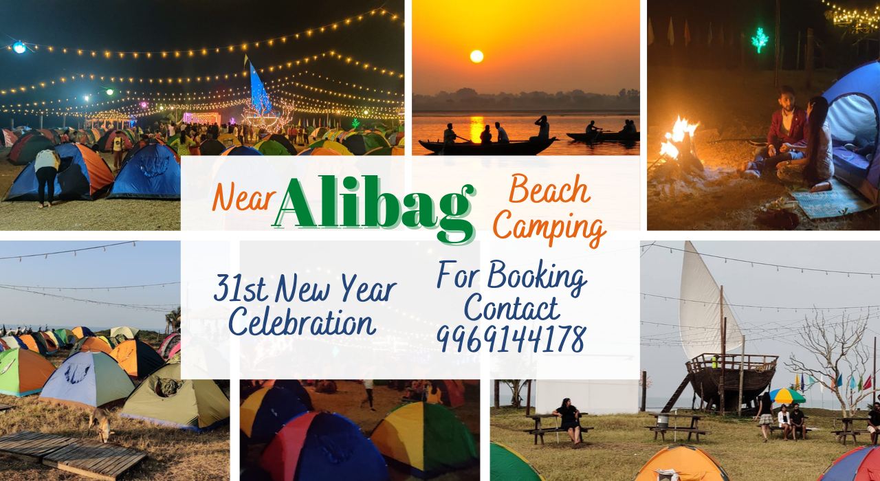 Beach Camping NYK 2023 | NYE 2023
