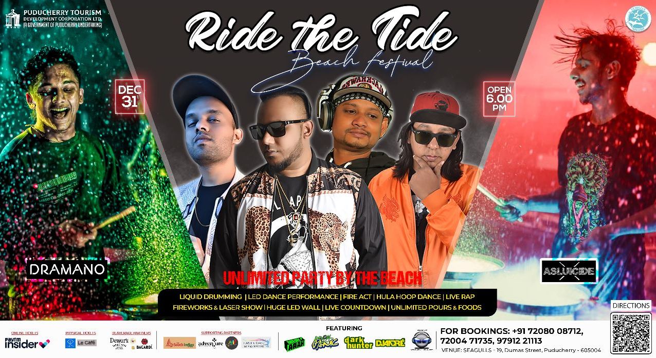 RIDE THE TIDE | NYE 2023