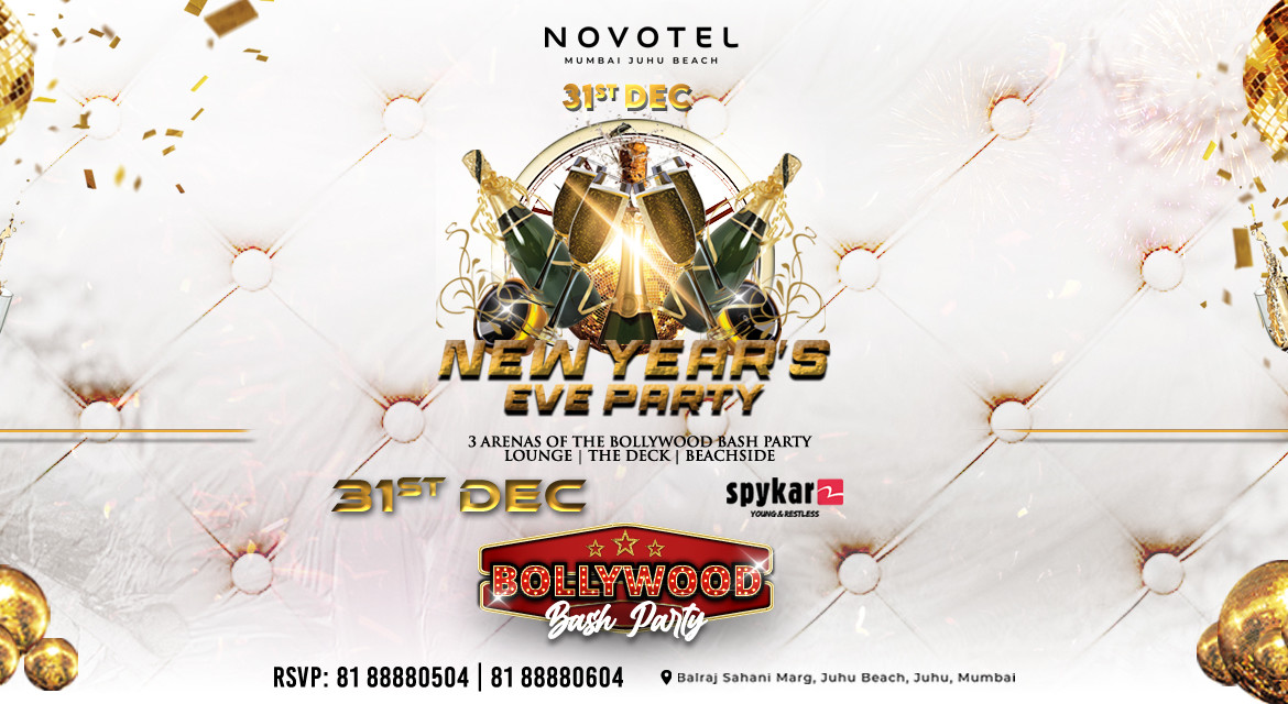 Novotel Juhu - New Year's Eve Bollywood Bash | NYE 2023