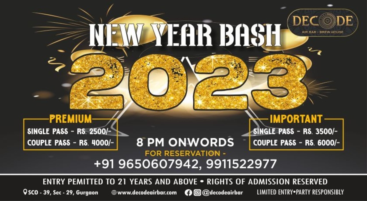 NEW YEAR 2K23