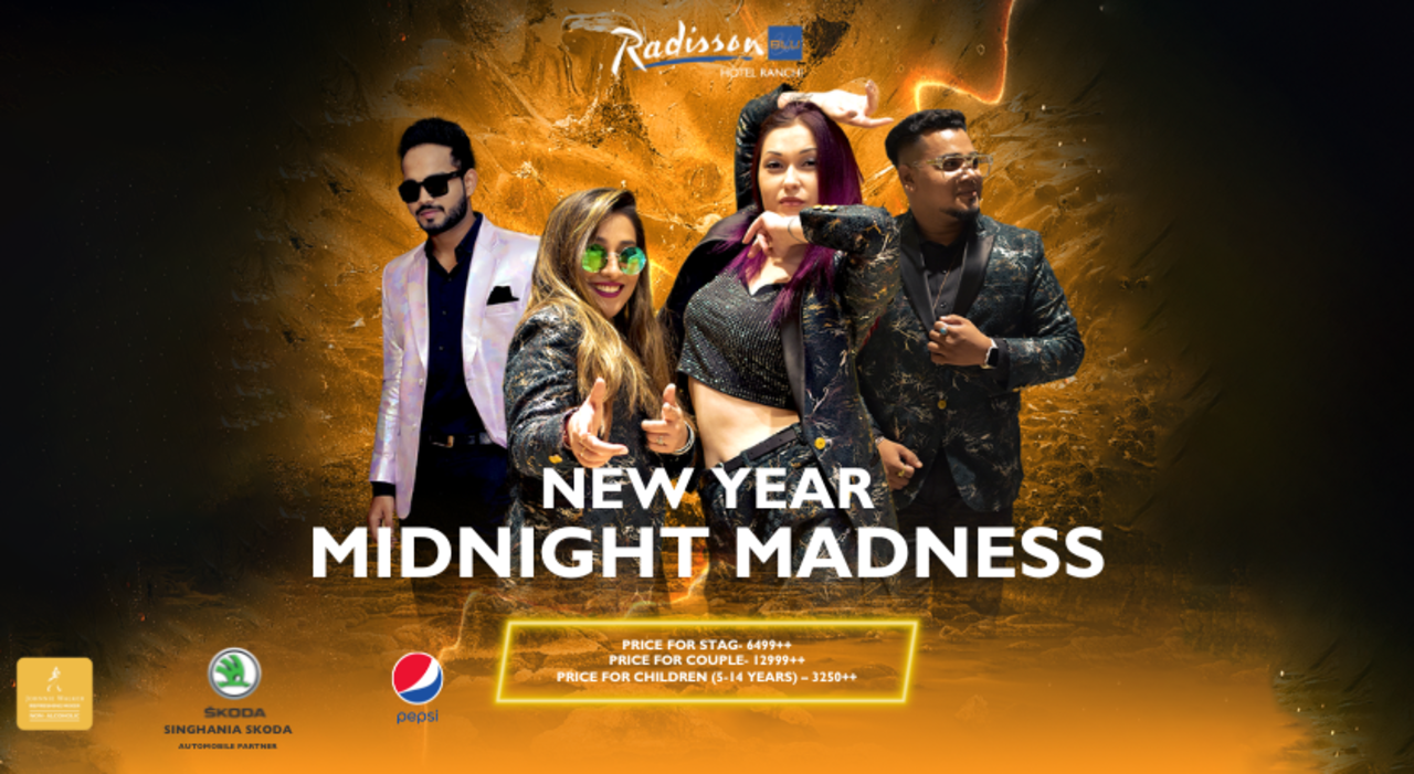 New Year Midnight Madness | NYE 2023