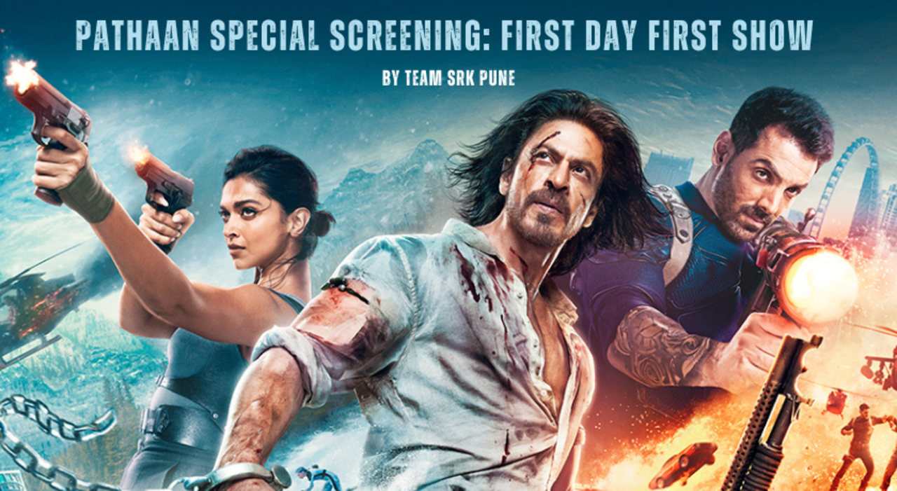 PATHAAN First Day First Show Special Screening for Fans