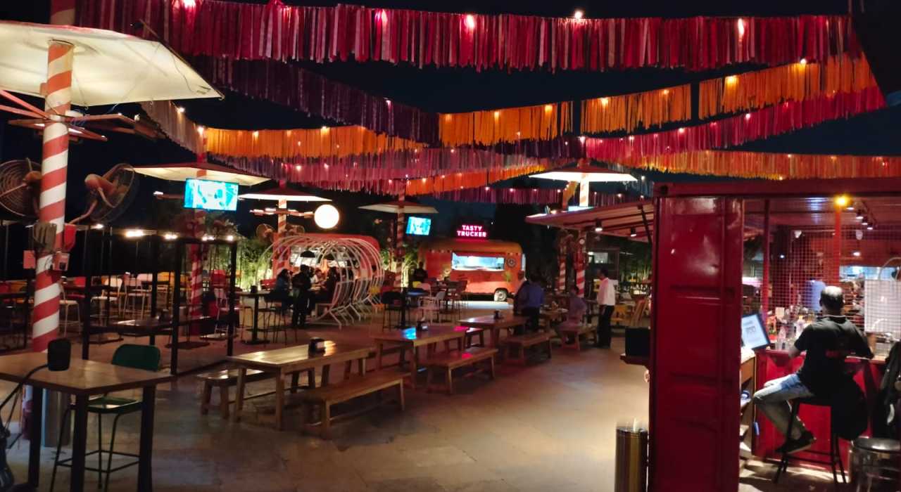 New Year's Eve at Bar Bank, Powai | NYE 2023