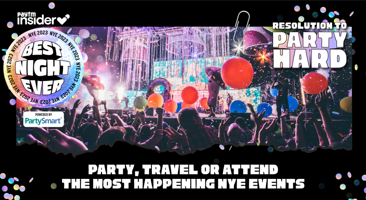 New Year's Eve 2023: Events & Parties in Bangalore