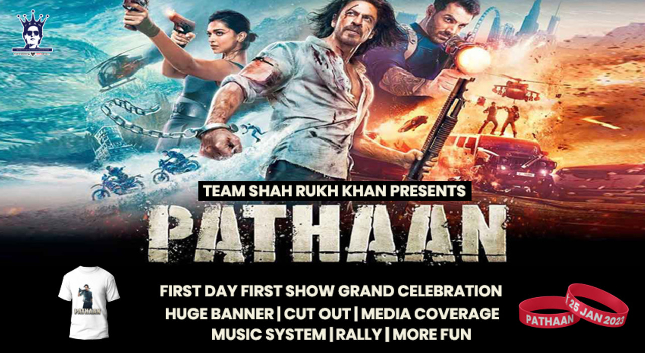Pathaan First Day First Show - Kolkata