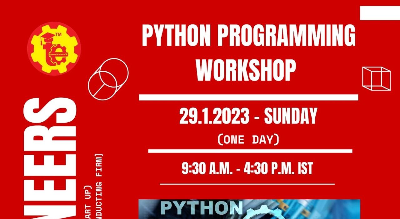 PYTHON PROGRAMMING WORKSHOP