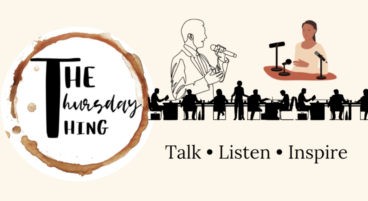 The Thursday Thing - ( Choose Date from Buy Now Section )
