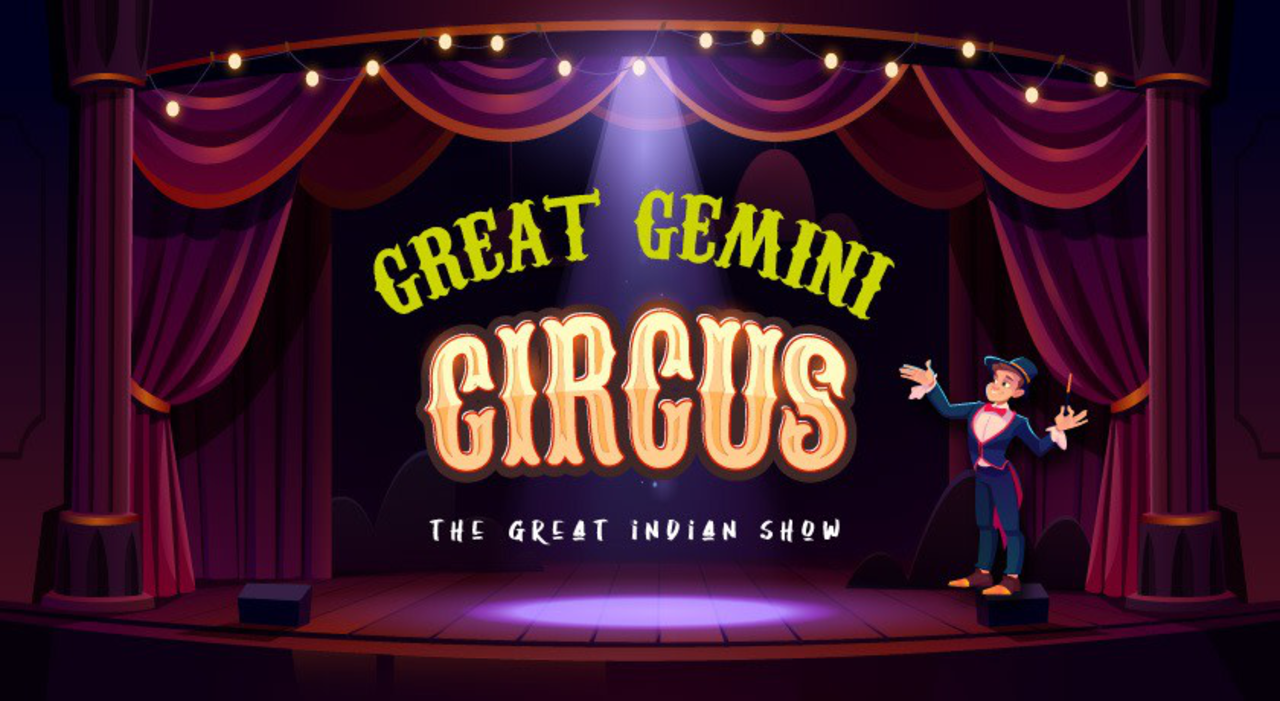 Great Gemini Circus @Jabalpur