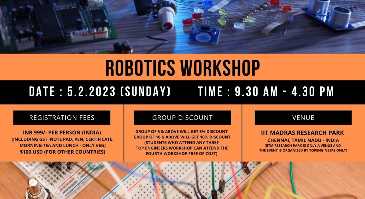 ROBOTICS WORKSHOP 2023