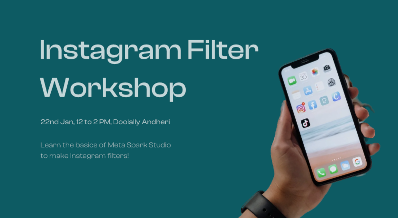 Instagram filter workshop by Anthony S. Mendes