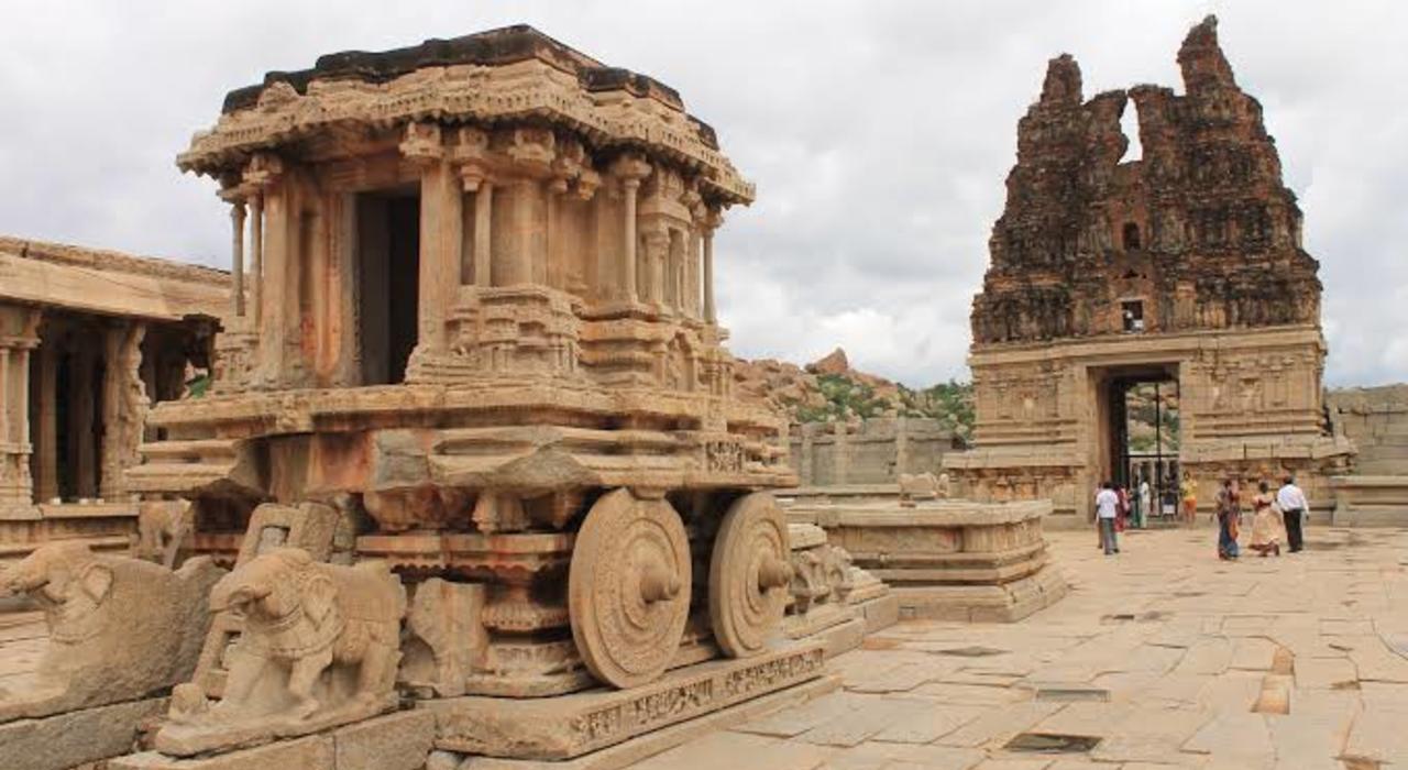 Hampi and Badami Trip