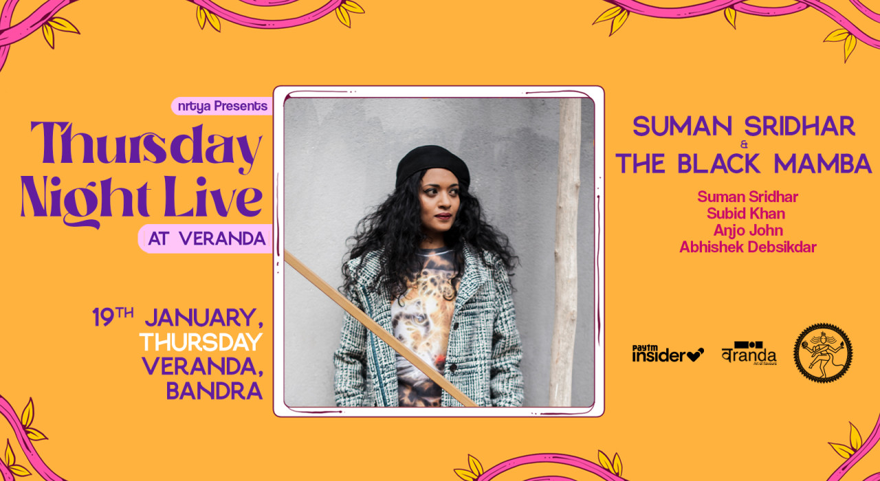 Suman Sridhar & The Black Mamba