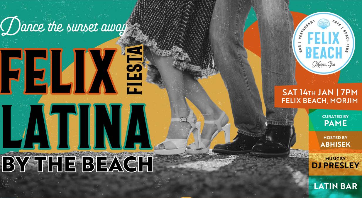 Felix Fiesta Latina | Salsa Dance | Morjim | Goa