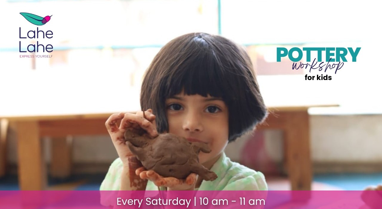 Pottery Workshop for Kids at Lahe Lahe