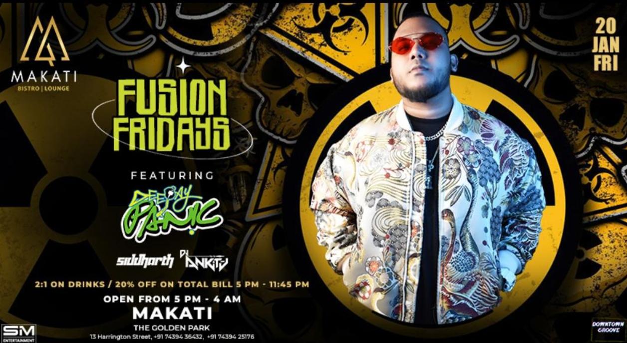 DJ PANIC at MAKATI KOLKATA