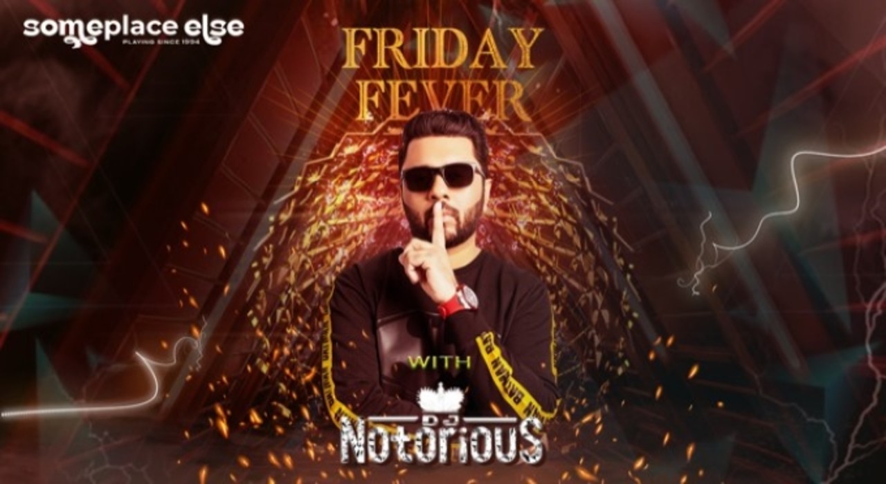 Ultimate Bollywood Party with DJ Notorious