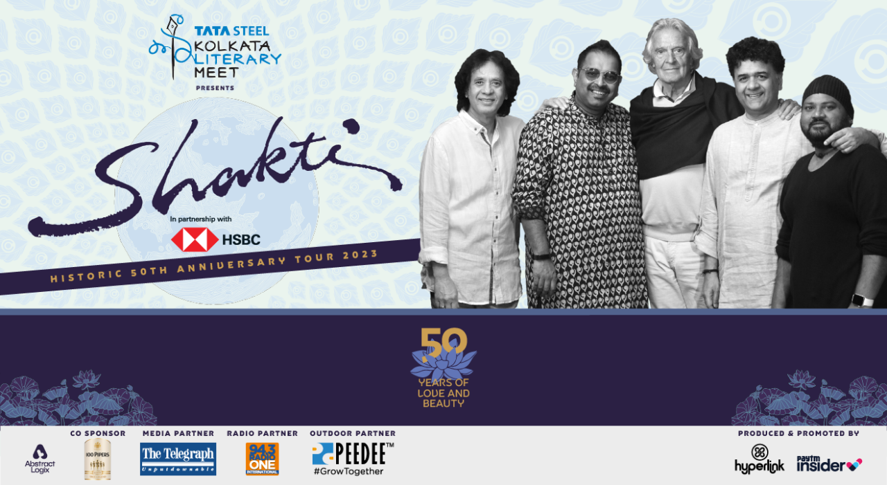 Shakti - The 50th Anniversary India Tour, Kolkata 2023