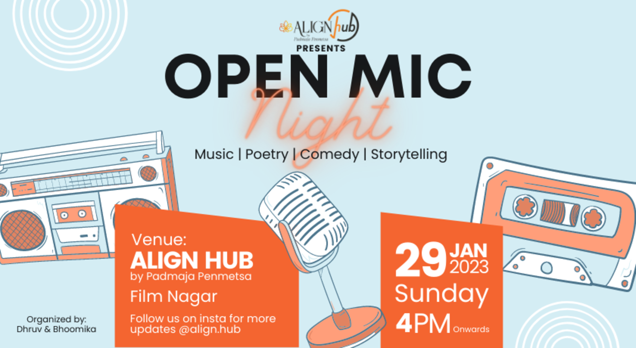 Open Mic Night