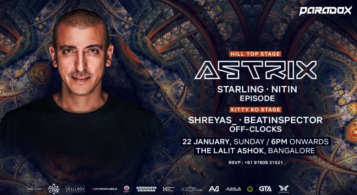 Astrix | The Lalit Ashok, Bangalore