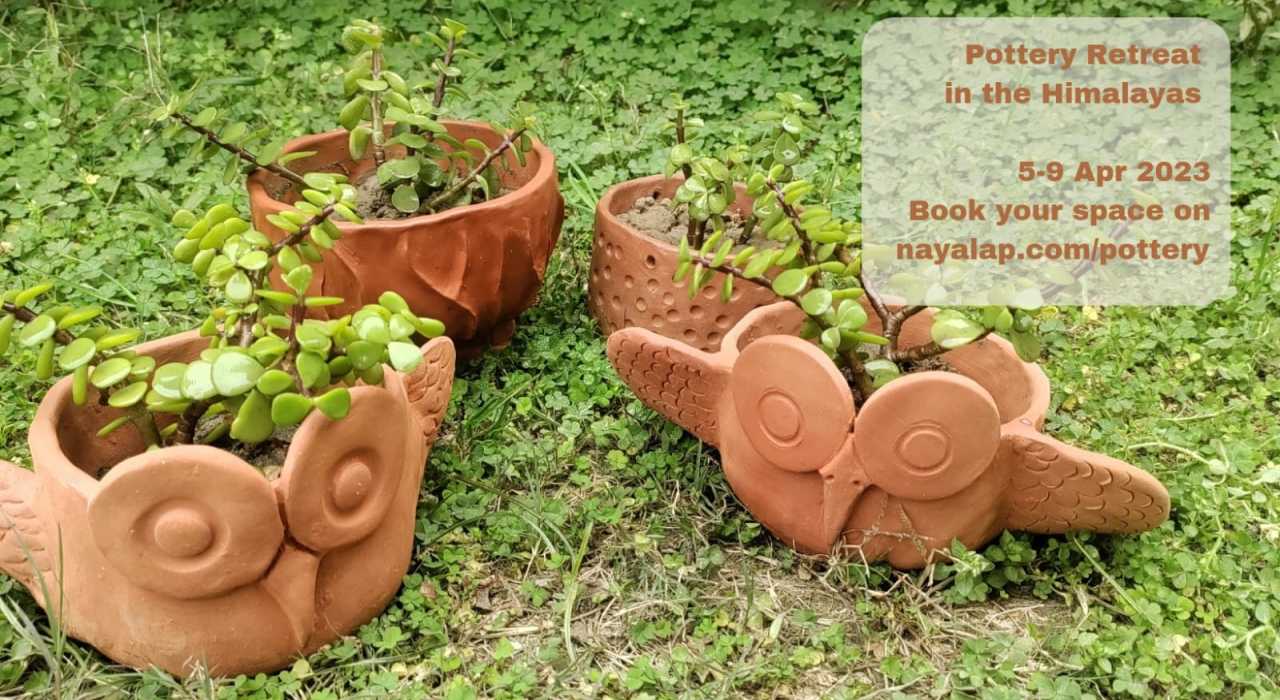 Pottery in the Himalayas | 5-9 Apr 2023
