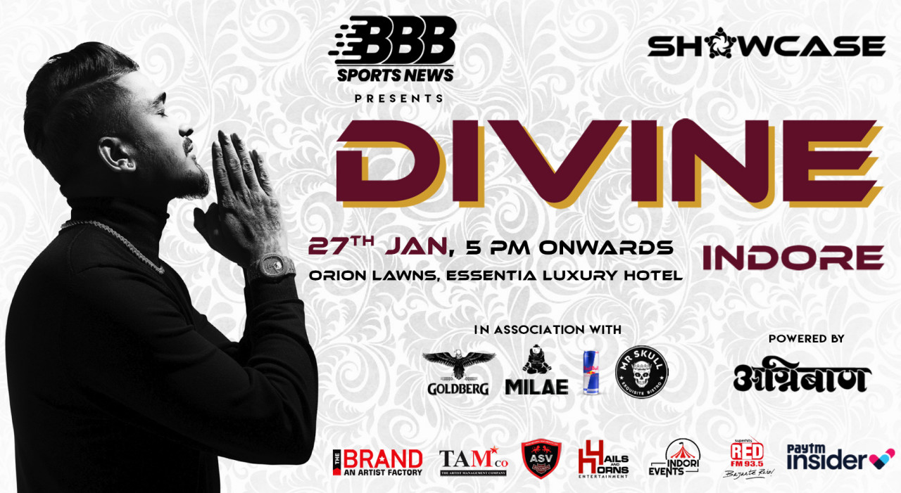 DIVINE LIVE IN INDORE