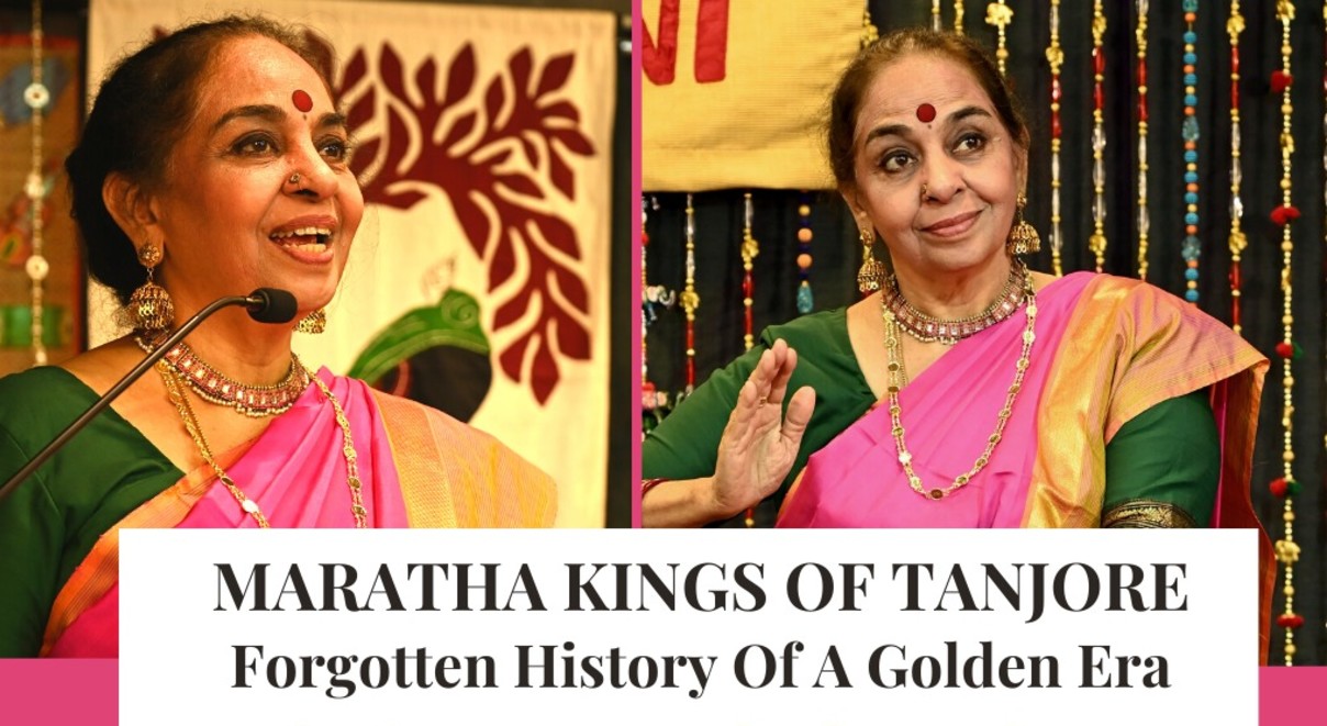 MARATHA KINGS OF TANJORE : Forgotten History of a golden era