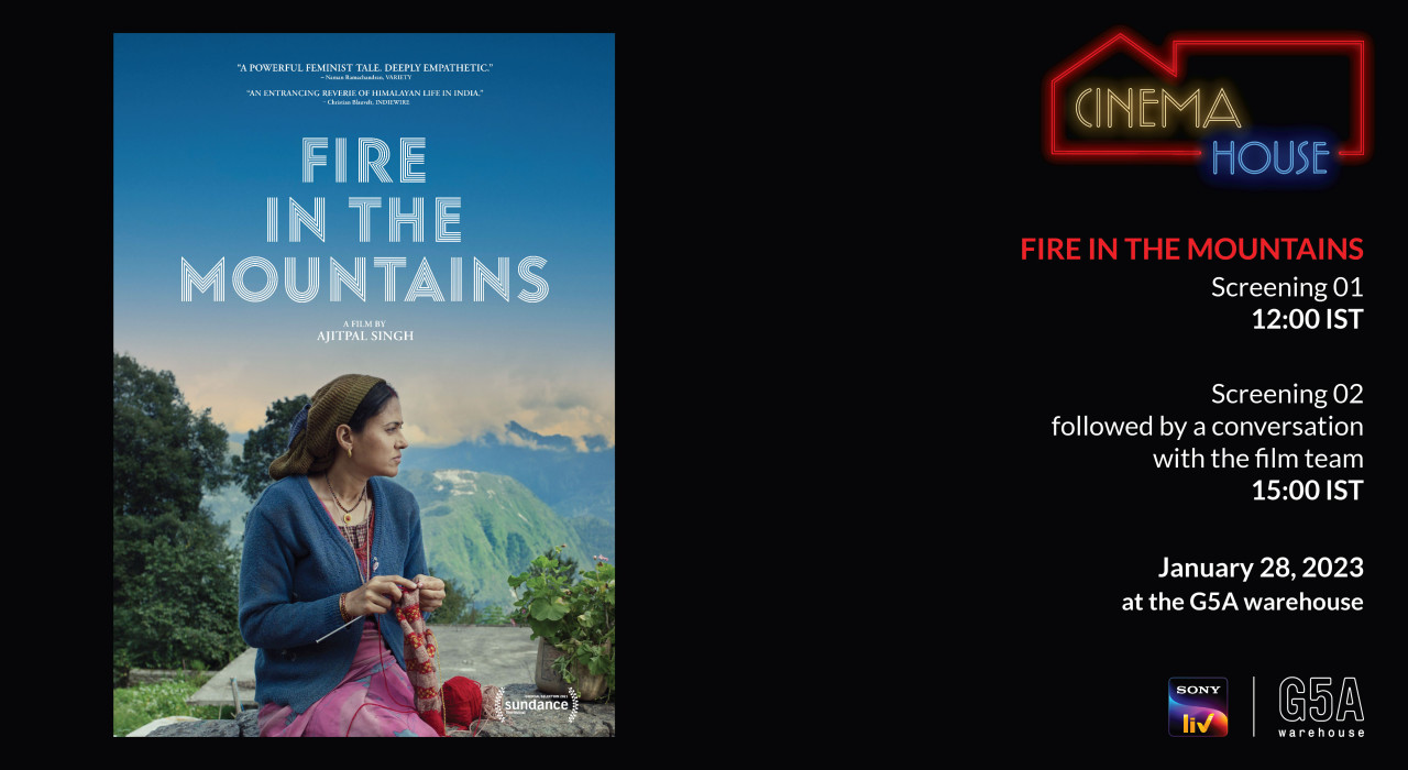 Film screening | Fire in the Mountains