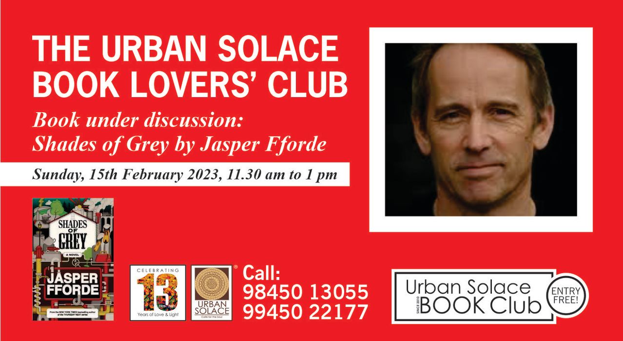 The Urban Solace Book Lovers' Club - February 2023 Meet