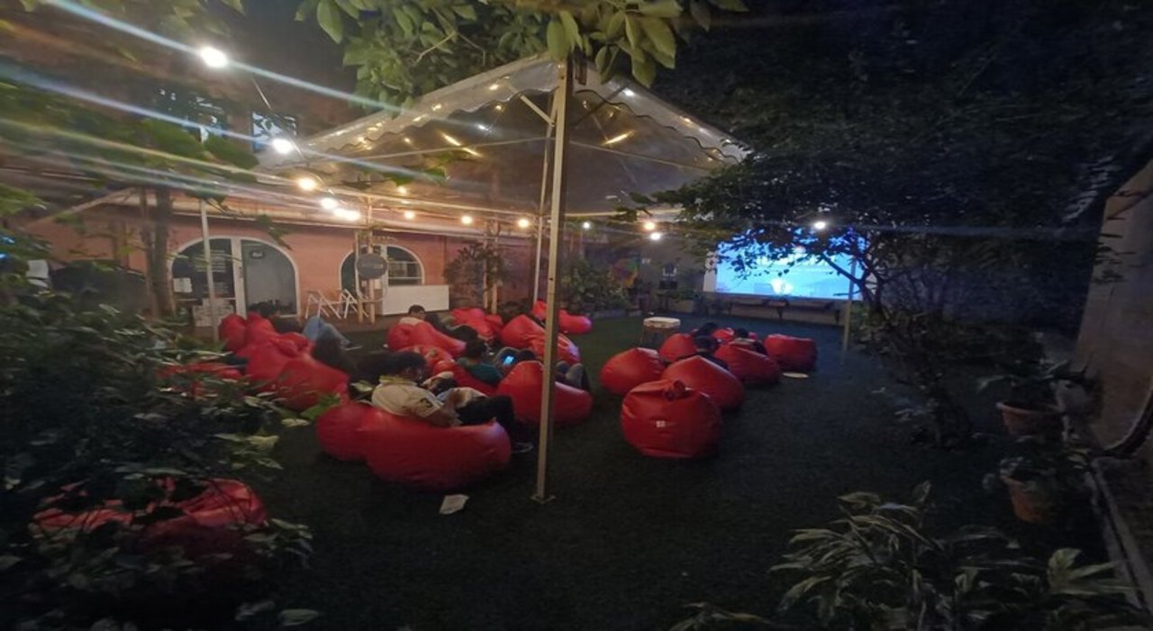 SCC Open Air Cinema - Date Night