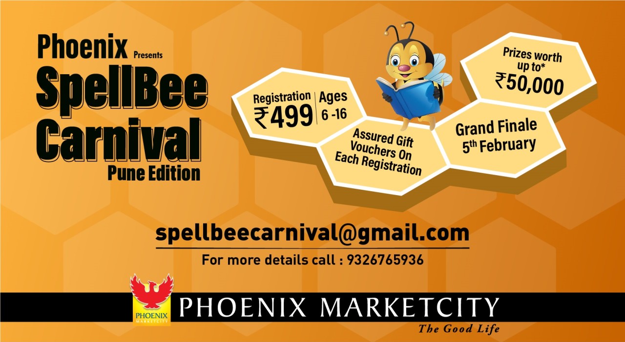 SpellBee Carnival - Pune Edition at Phoenix Marketcity, Pune