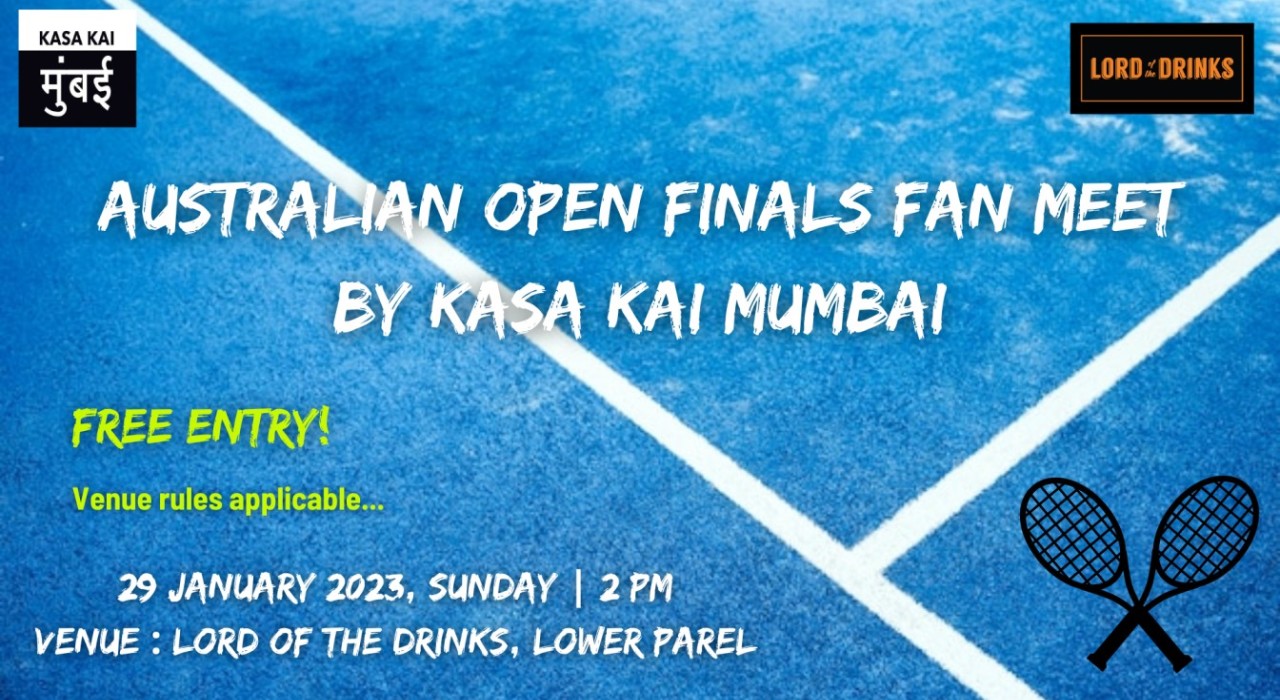 Australian Open Finals Fan Meet by Kasa Kai Mumbai - LOTD