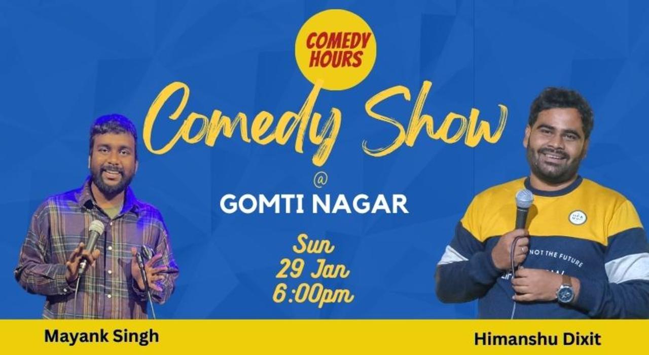 Comedy Show @ Gomti Nagar