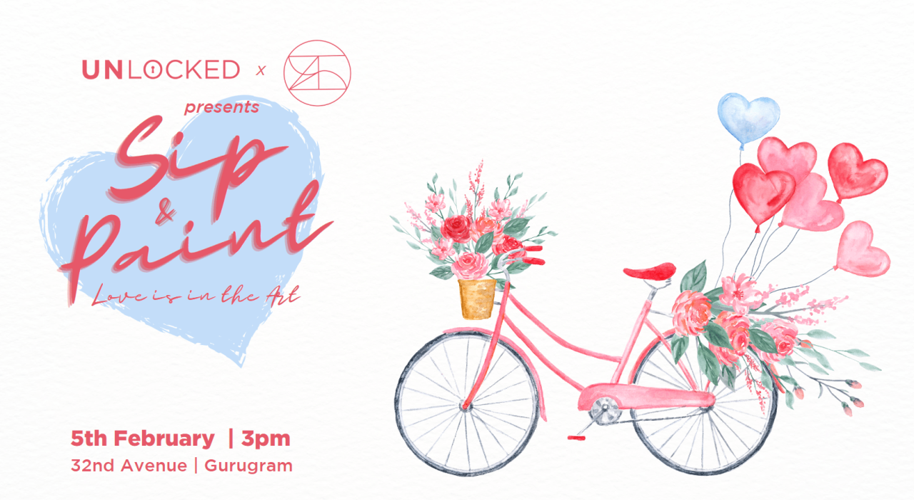 Sip & Paint @Unlocked