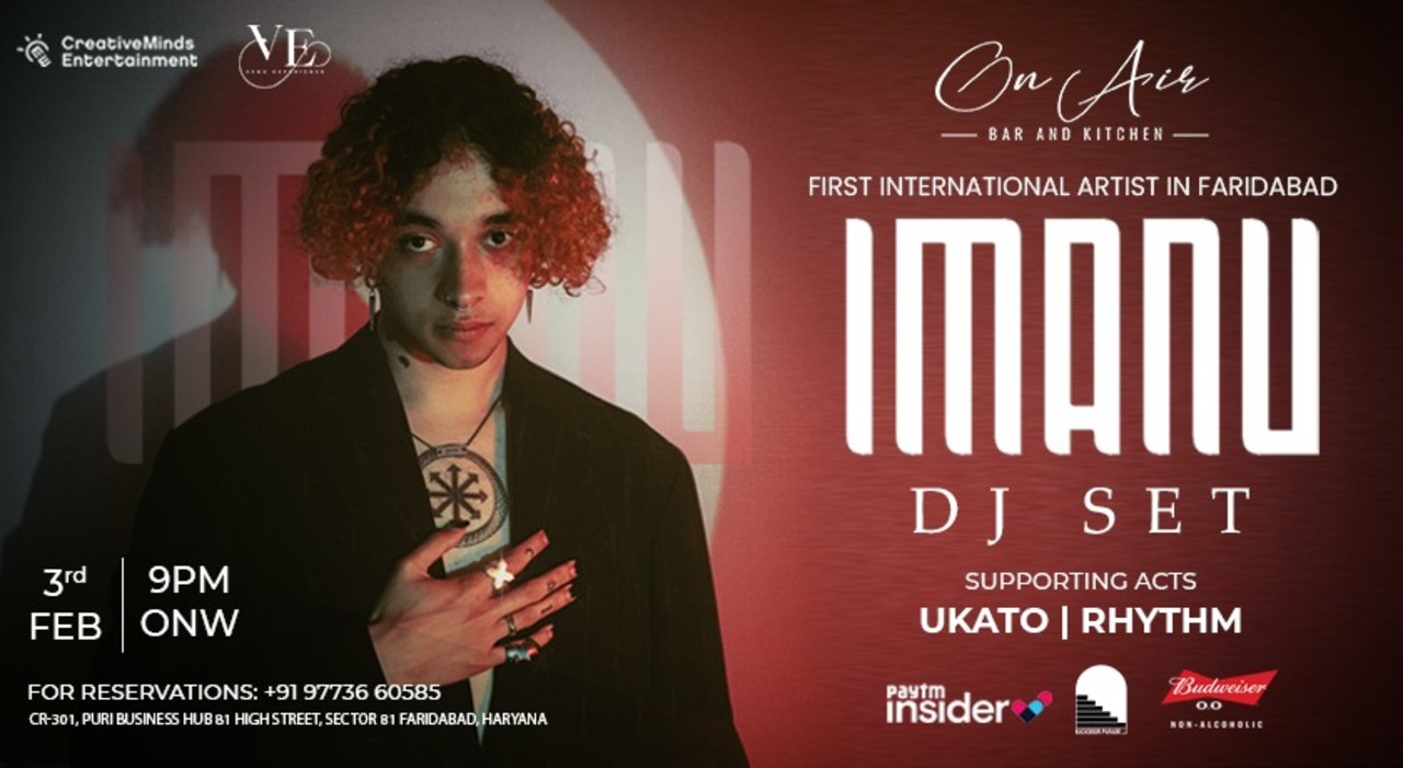 IMANU @ ON AIR FBD